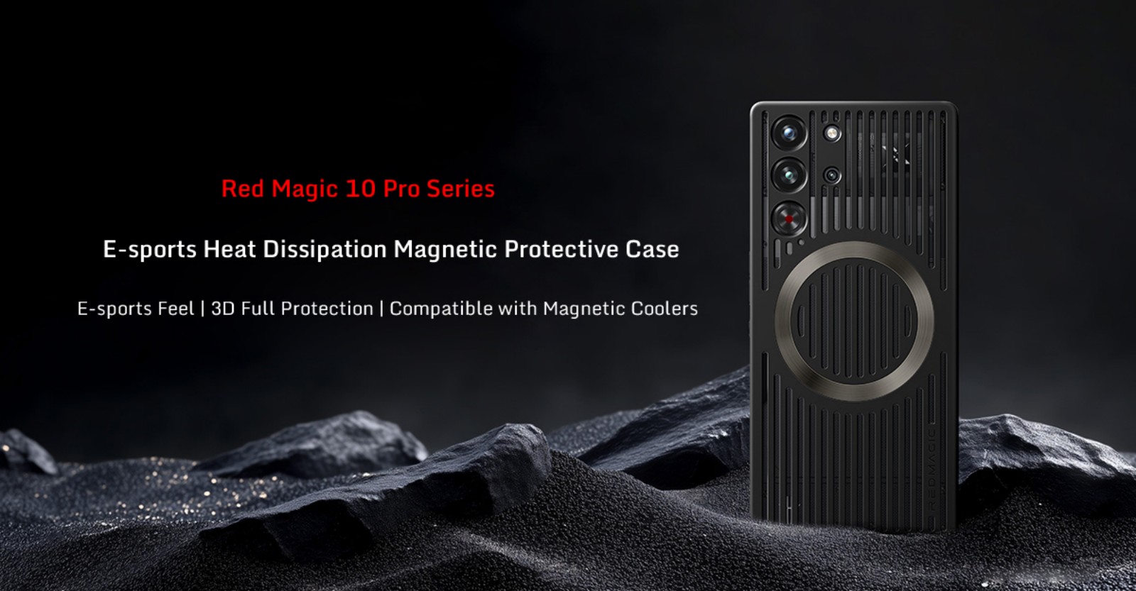 Red Magic 10 Pro+ Case