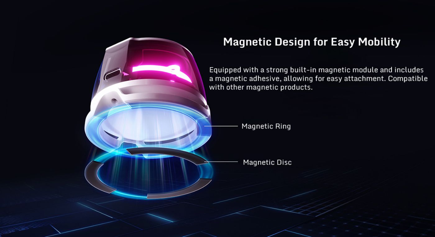 RedMagic Magnetic Speaker