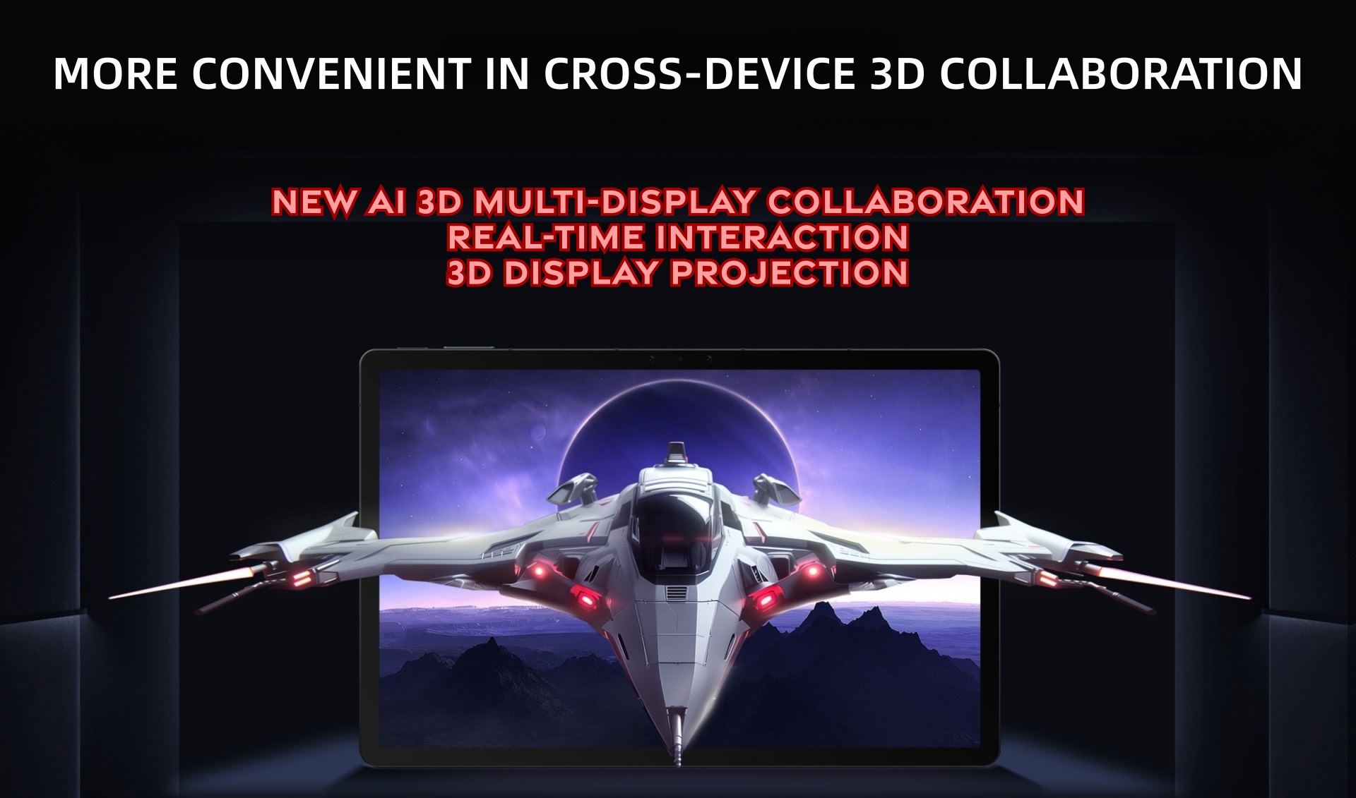 Nubia Red Magic Tablet 3D Explorer Edition