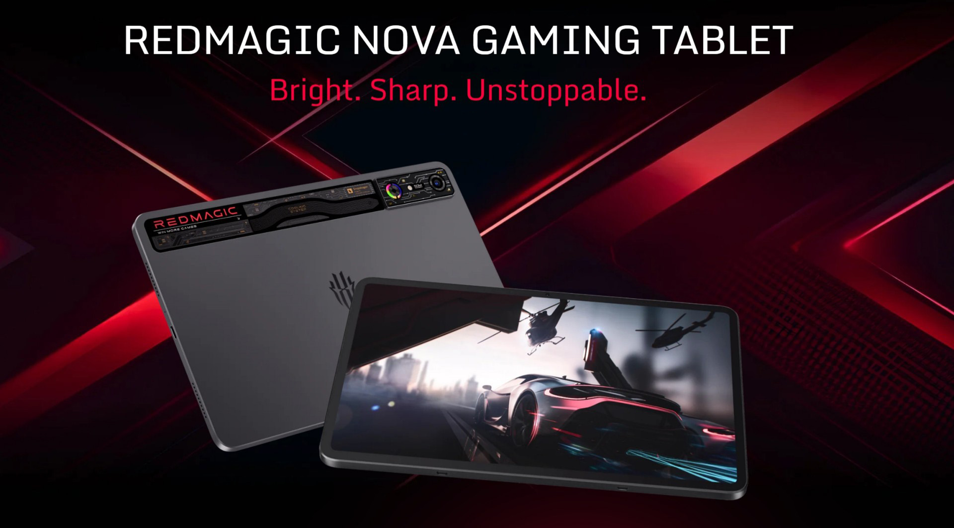 Nubia RedMagic Nova Gaming Tablet