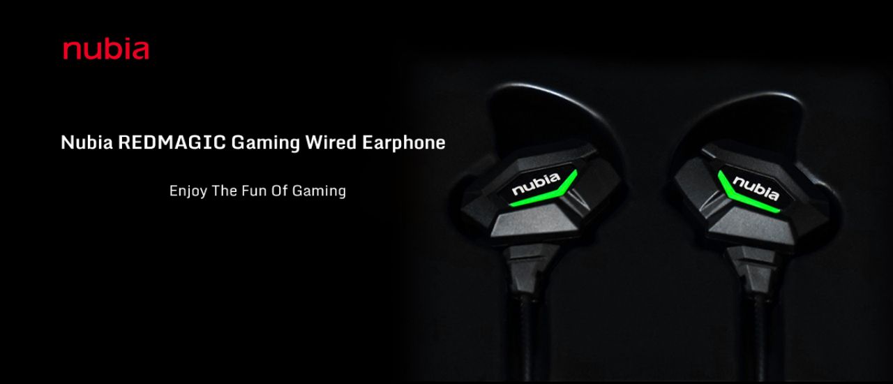 ZTE Nubia Redmagic Type-C Wired Game Earphone