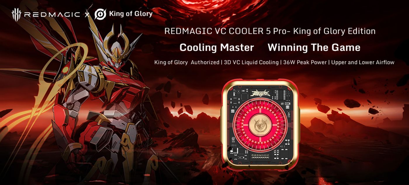 Red Magic Magnetic Cooler 5 Pro