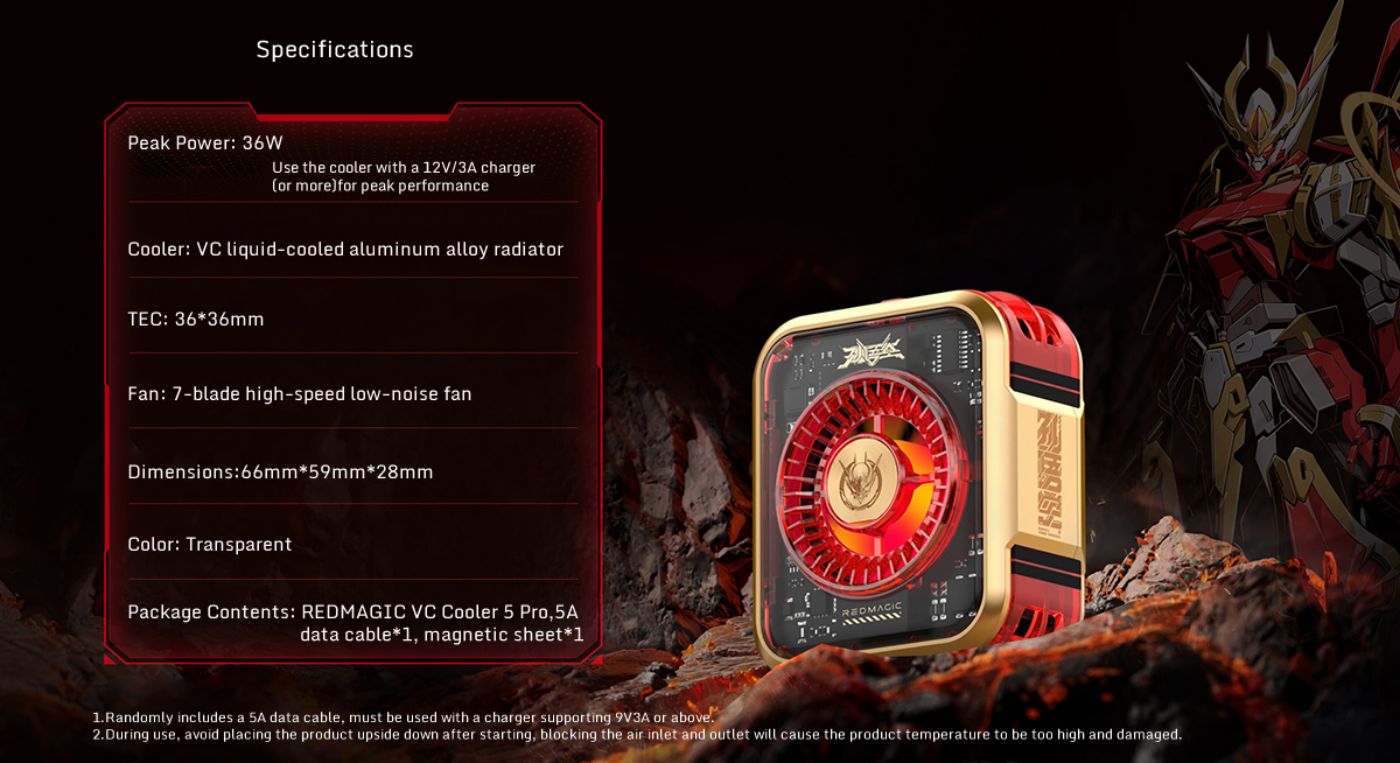 Red Magic Magnetic Cooler 5 Pro