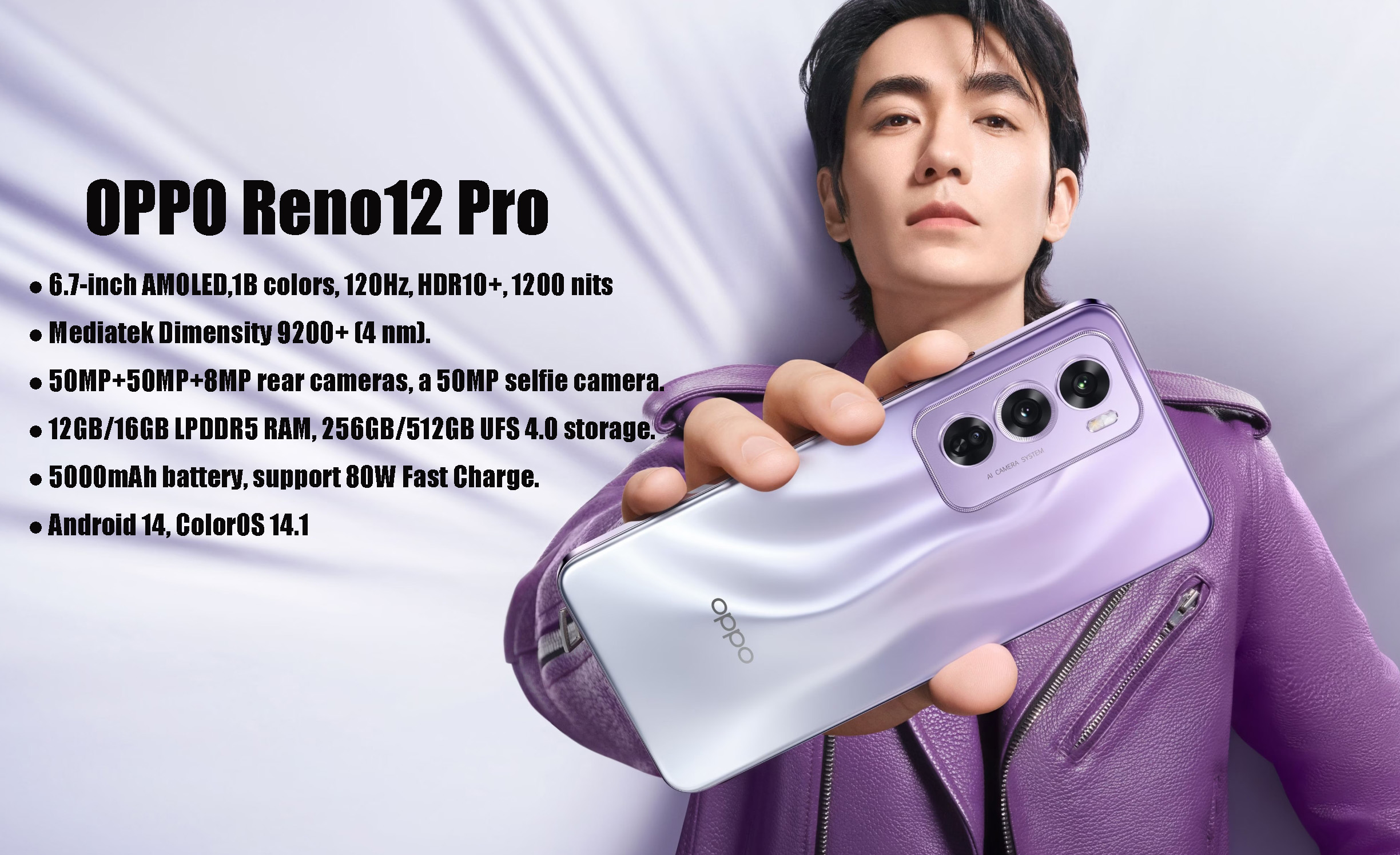 OPPO Reno12 Pro