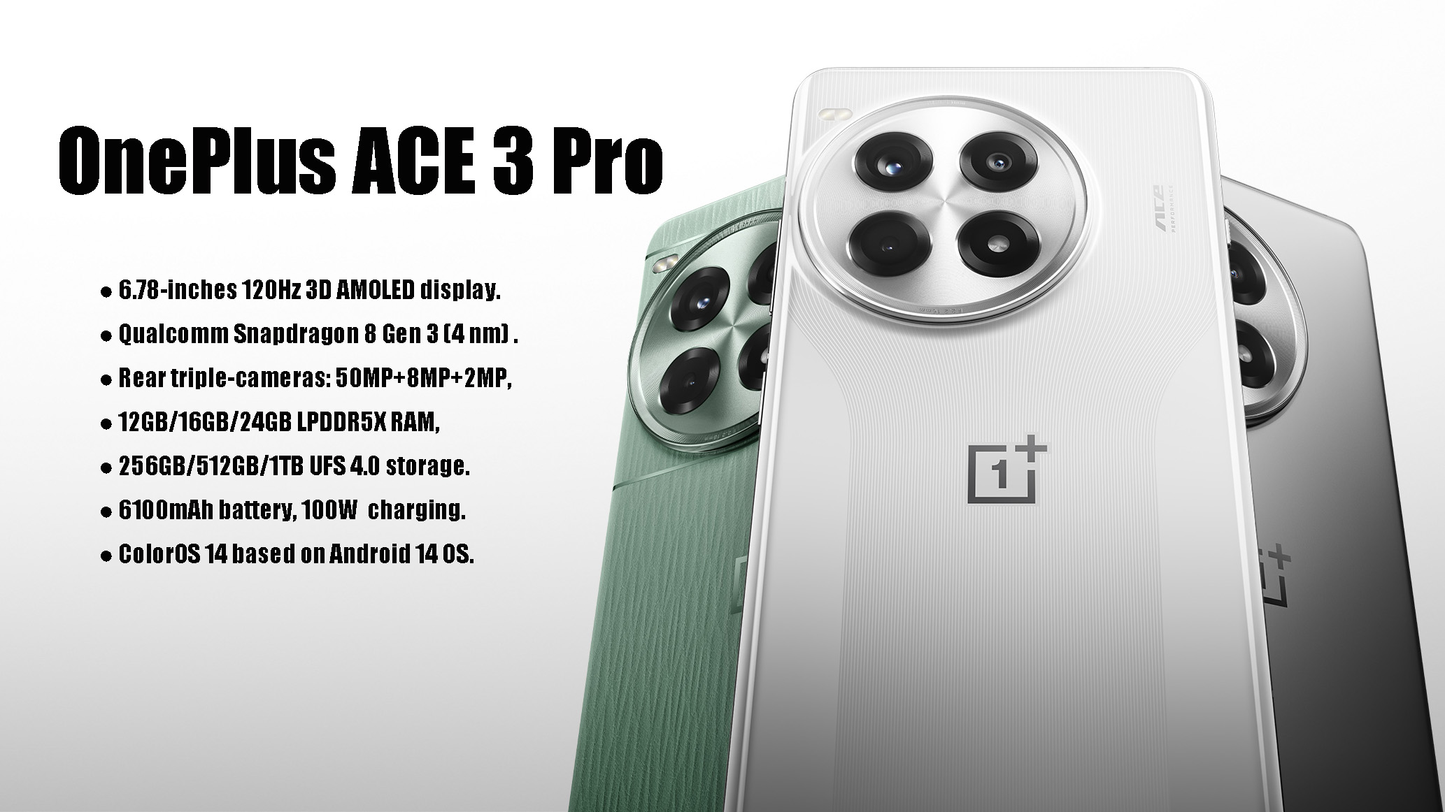 OnePlus ACE 3 Pro