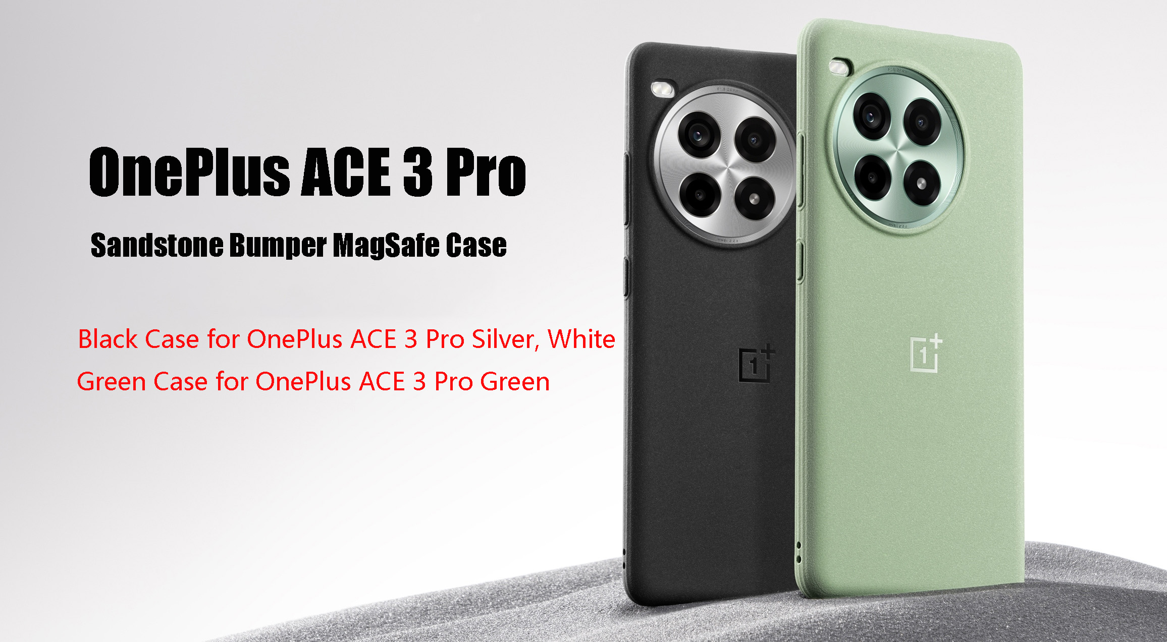 OnePlus ACE 3 Pro Sandstone MagSafe Case