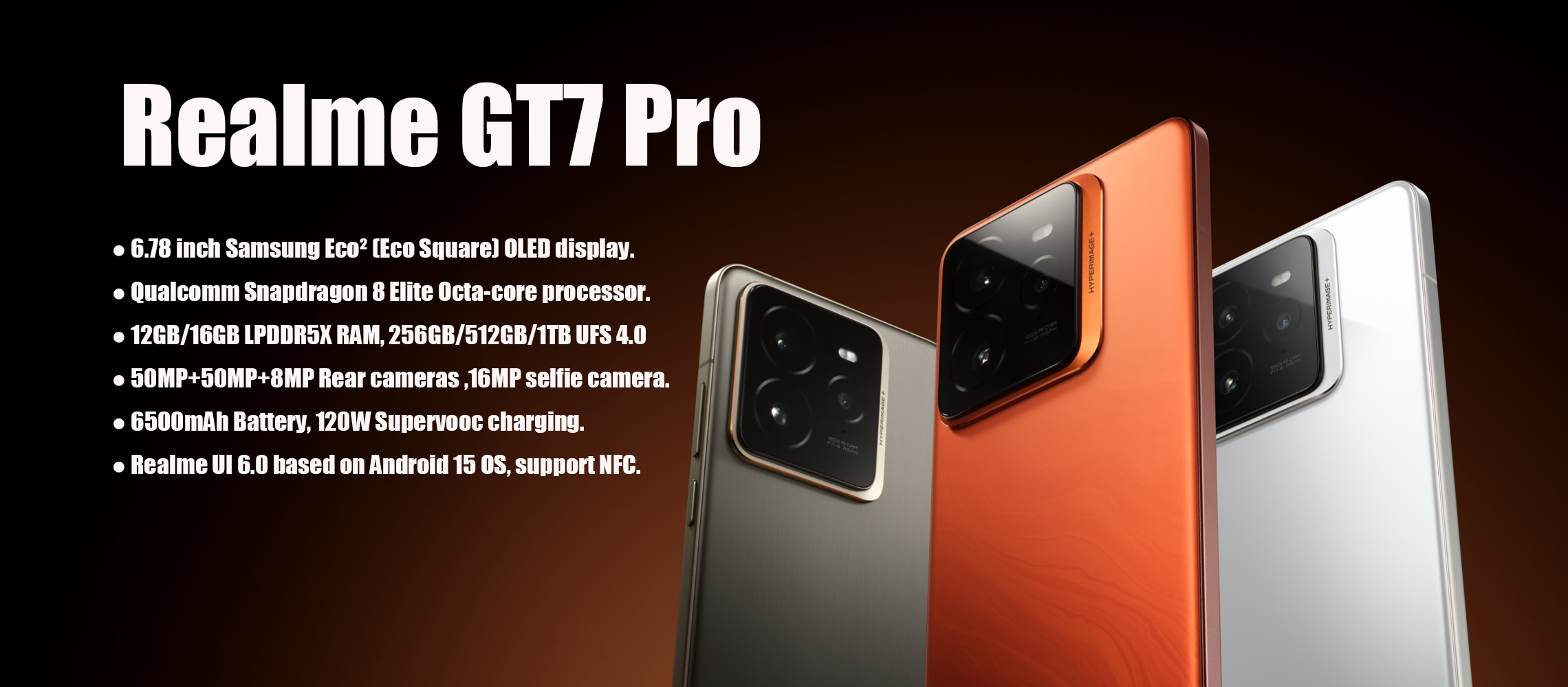 Realme GT7 Pro