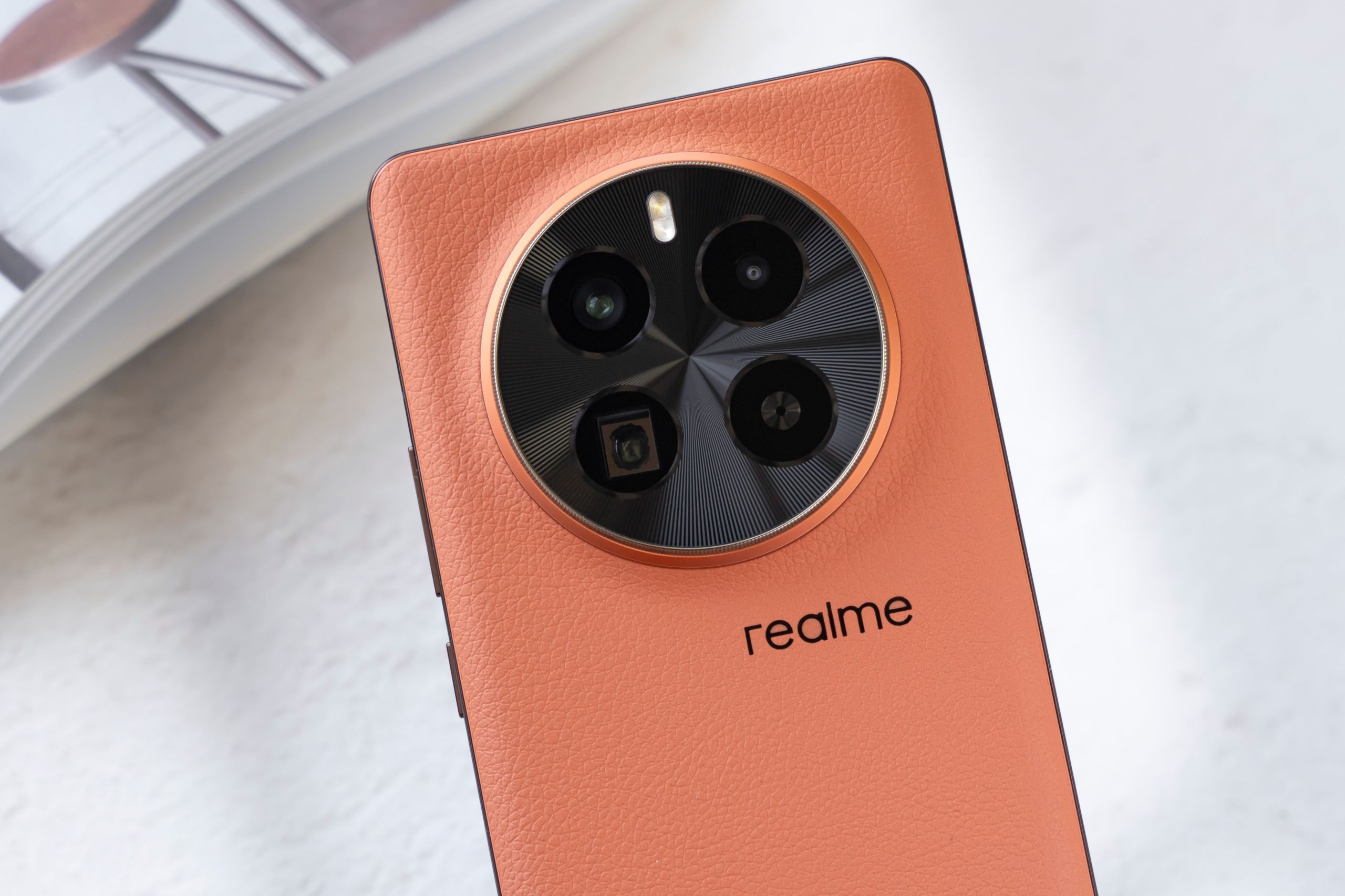 Realme GT 5 Pro uses a surprising body part to unlock the phone. No, not  that one
