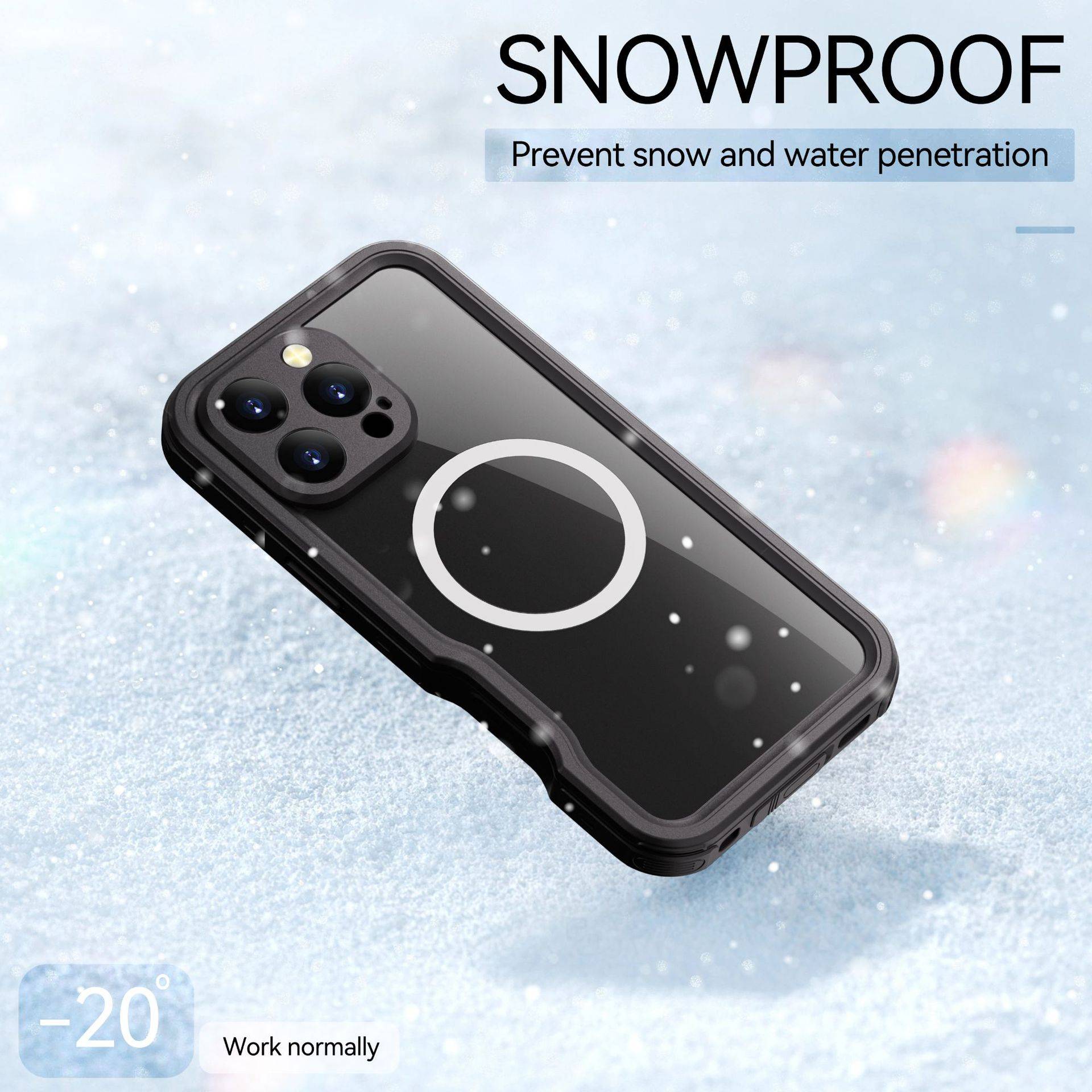  iPhone 16 Pro Max Waterproof Case 