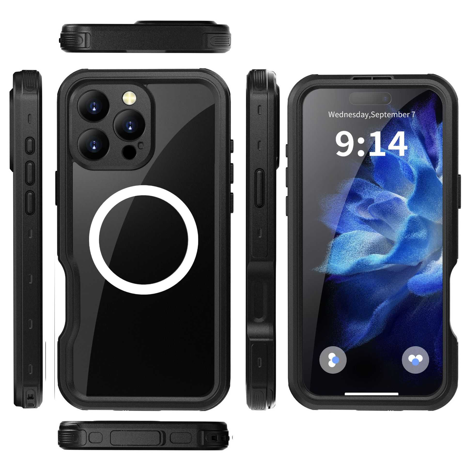  iPhone 16 Pro Max Waterproof Case 