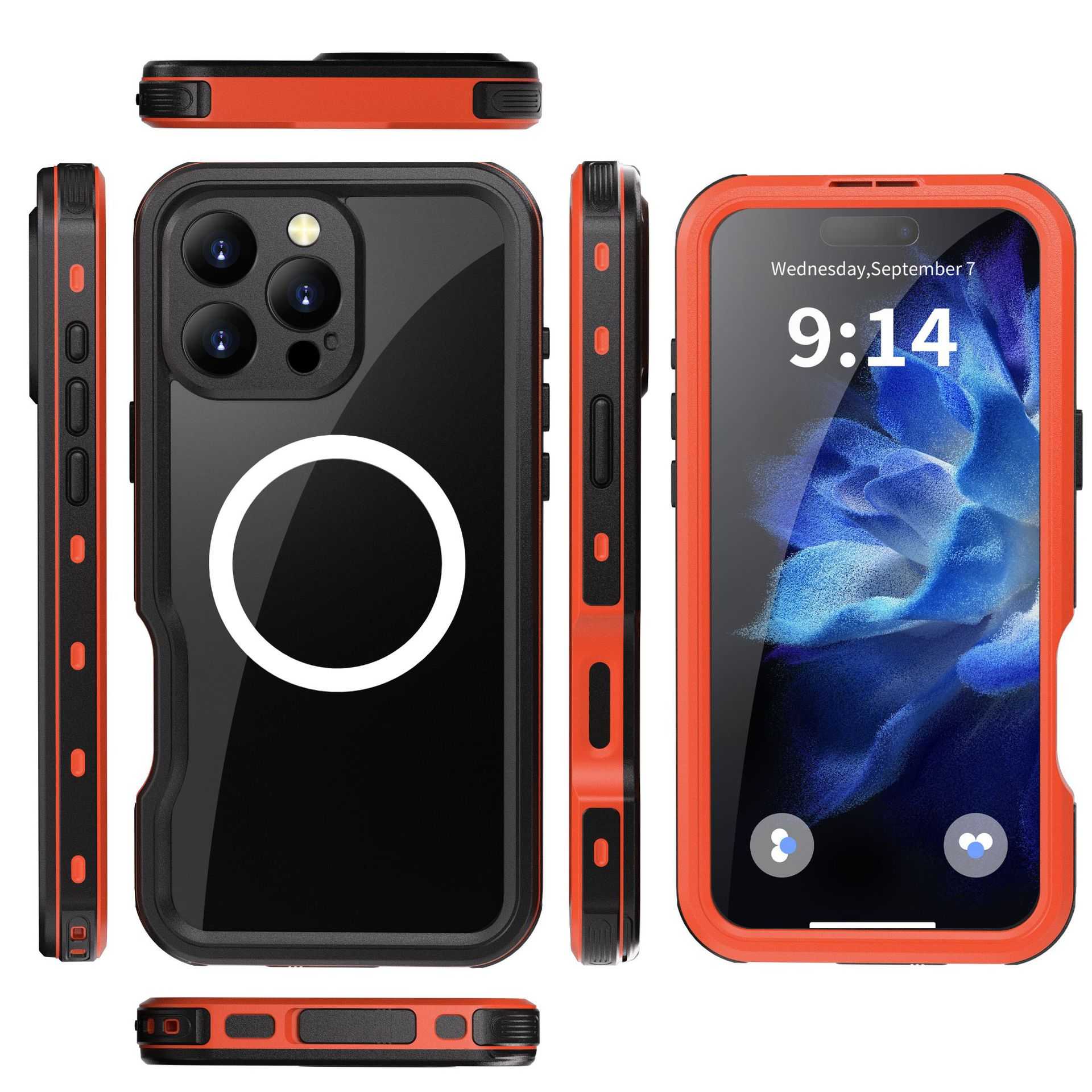  iPhone 16 Pro Max Waterproof Case 