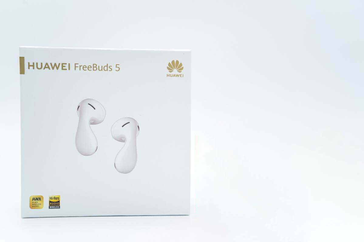 Huawei FreeBuds 5 - White Ceramic