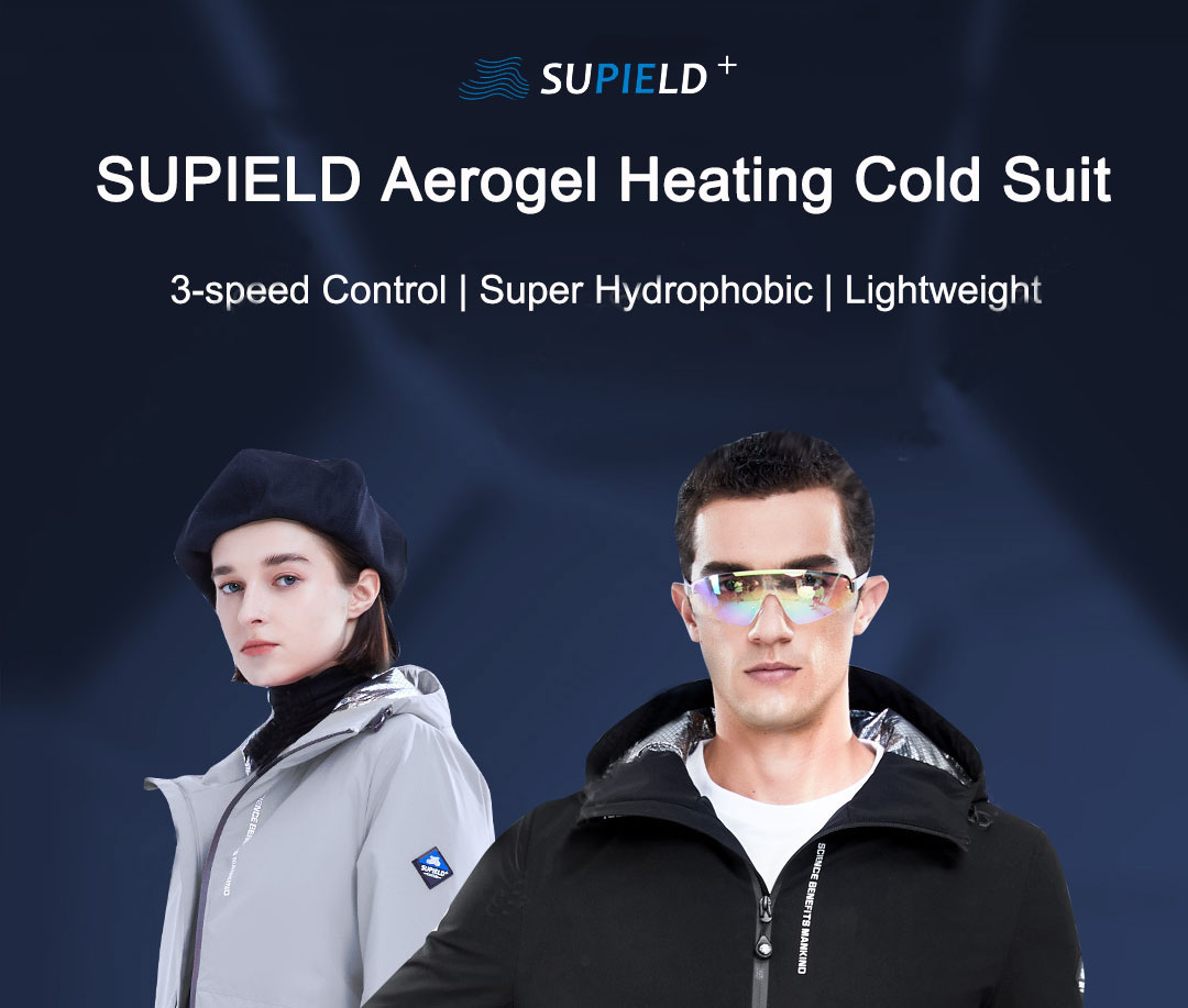 Xiaomi YouPin SUPIELD Aerogel Cold Suit Electric Heated Clothing