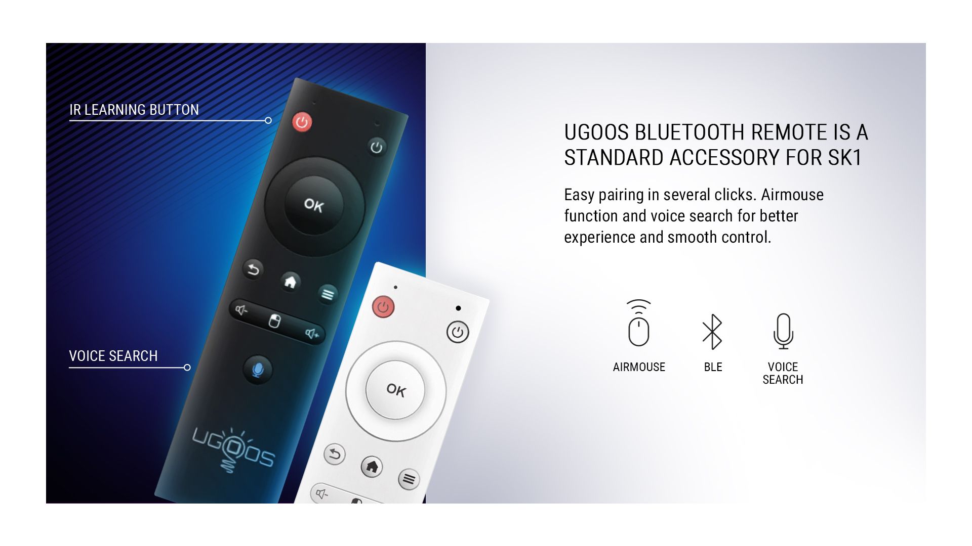 Ugoos SK1 8K Android TV box