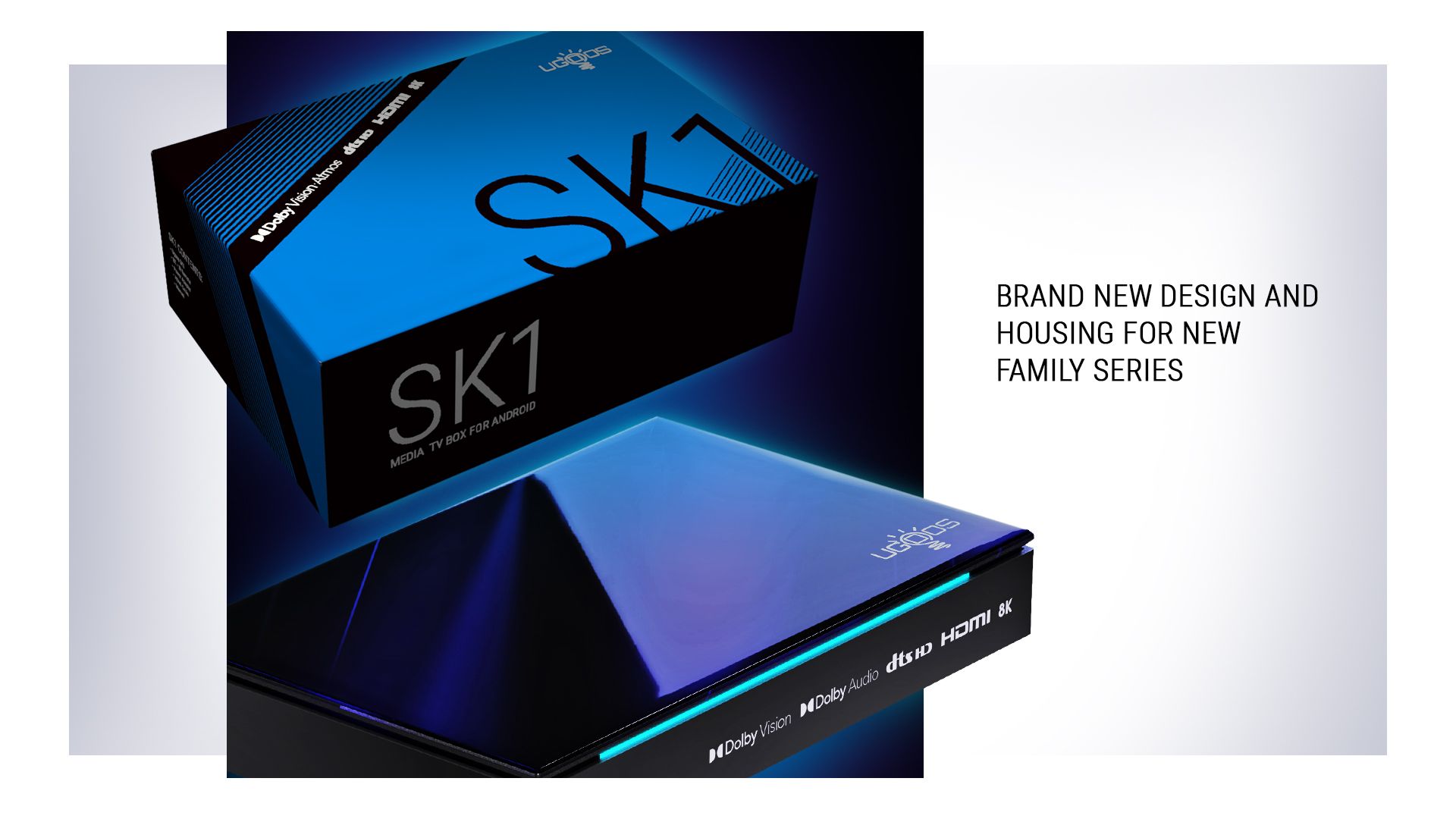 Ugoos SK1 8K Android TV box