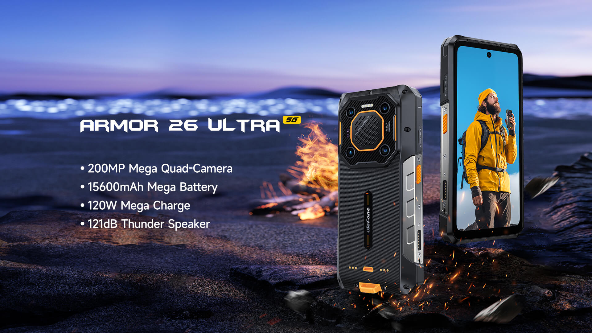 Ulefone Armor 26 Ultra Rugged Phone