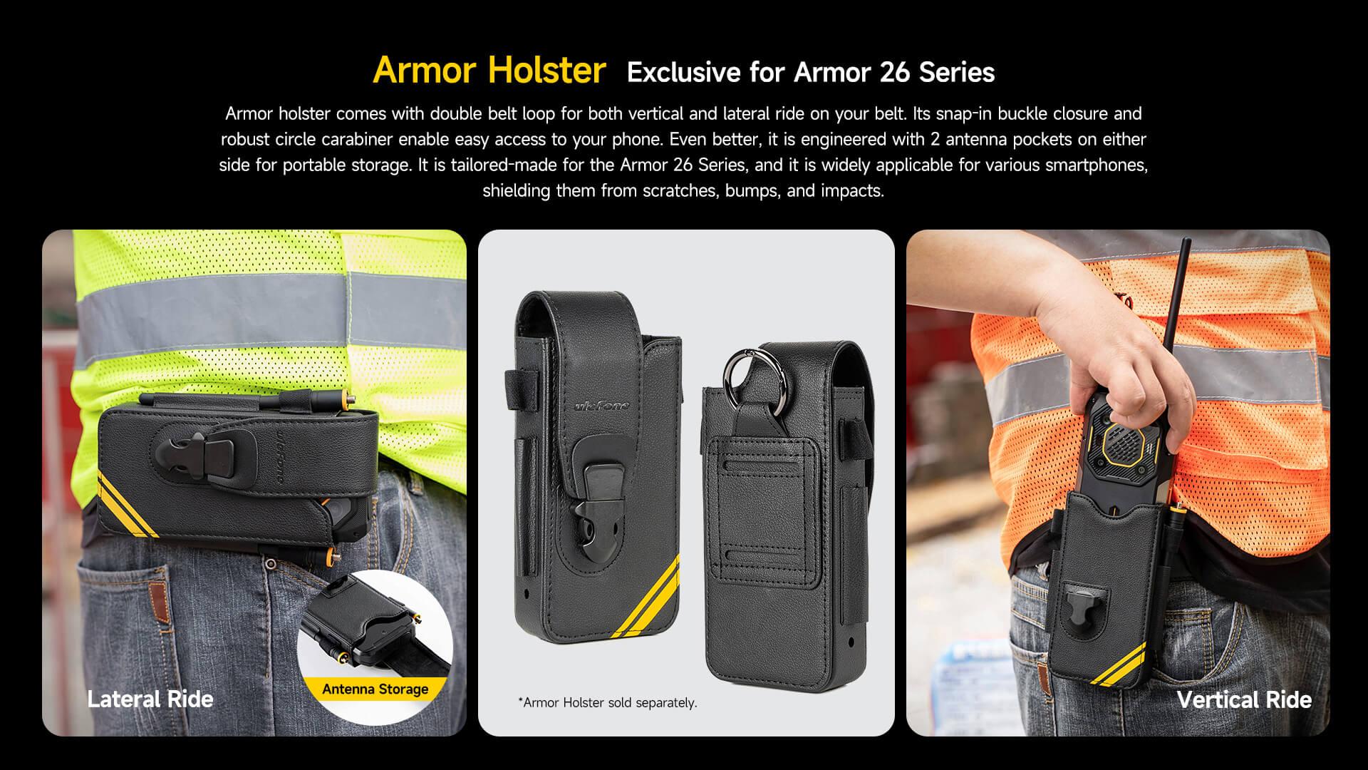 Armor 26 Ultra Walkie-Talkie