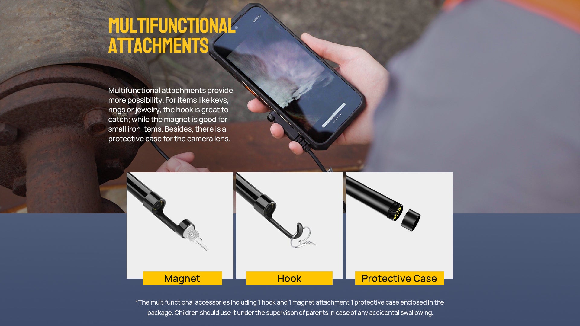 Ulefone uSmart E02 Digital Endoscope