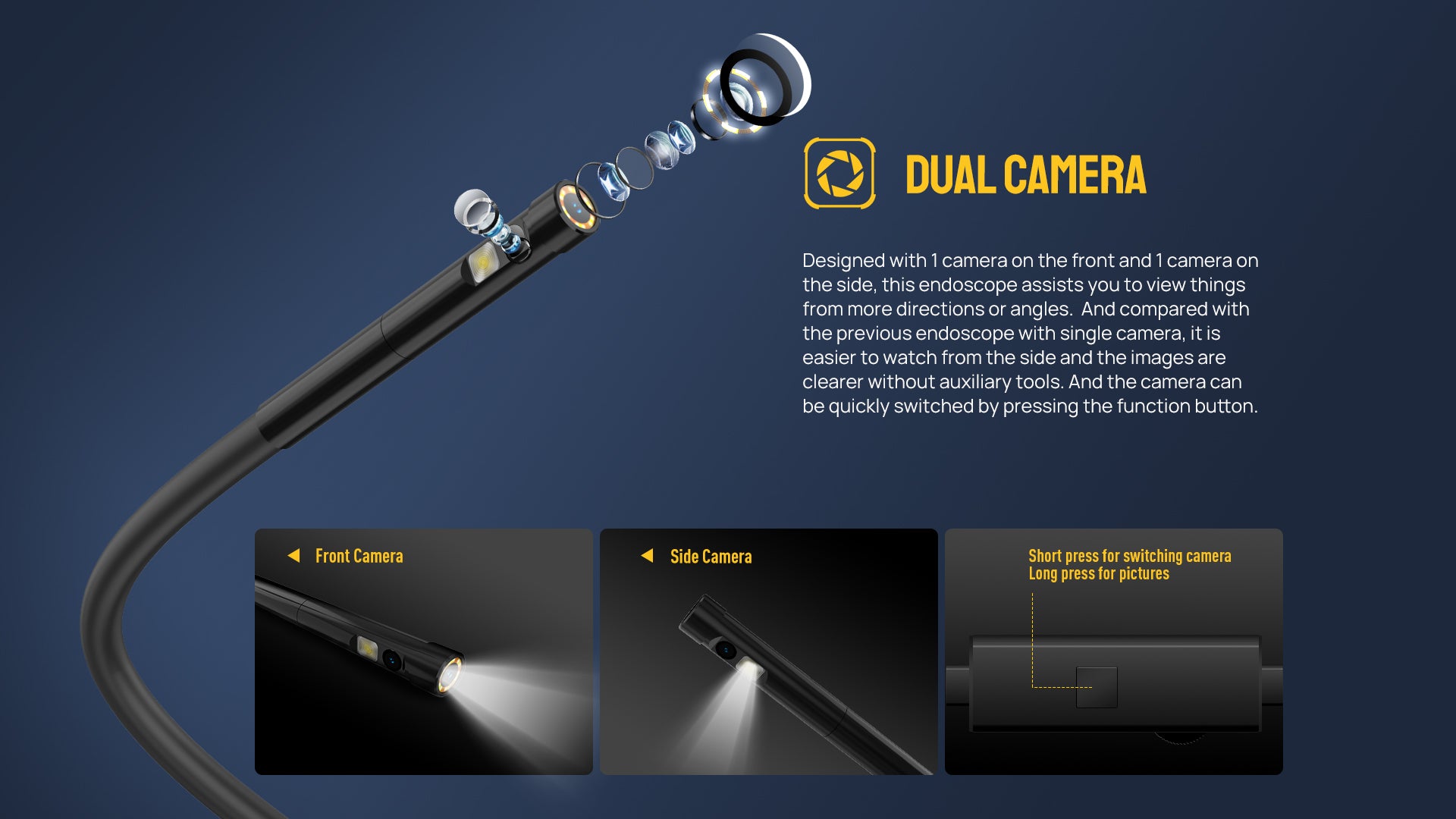 Ulefone uSmart E02 Digital Endoscope