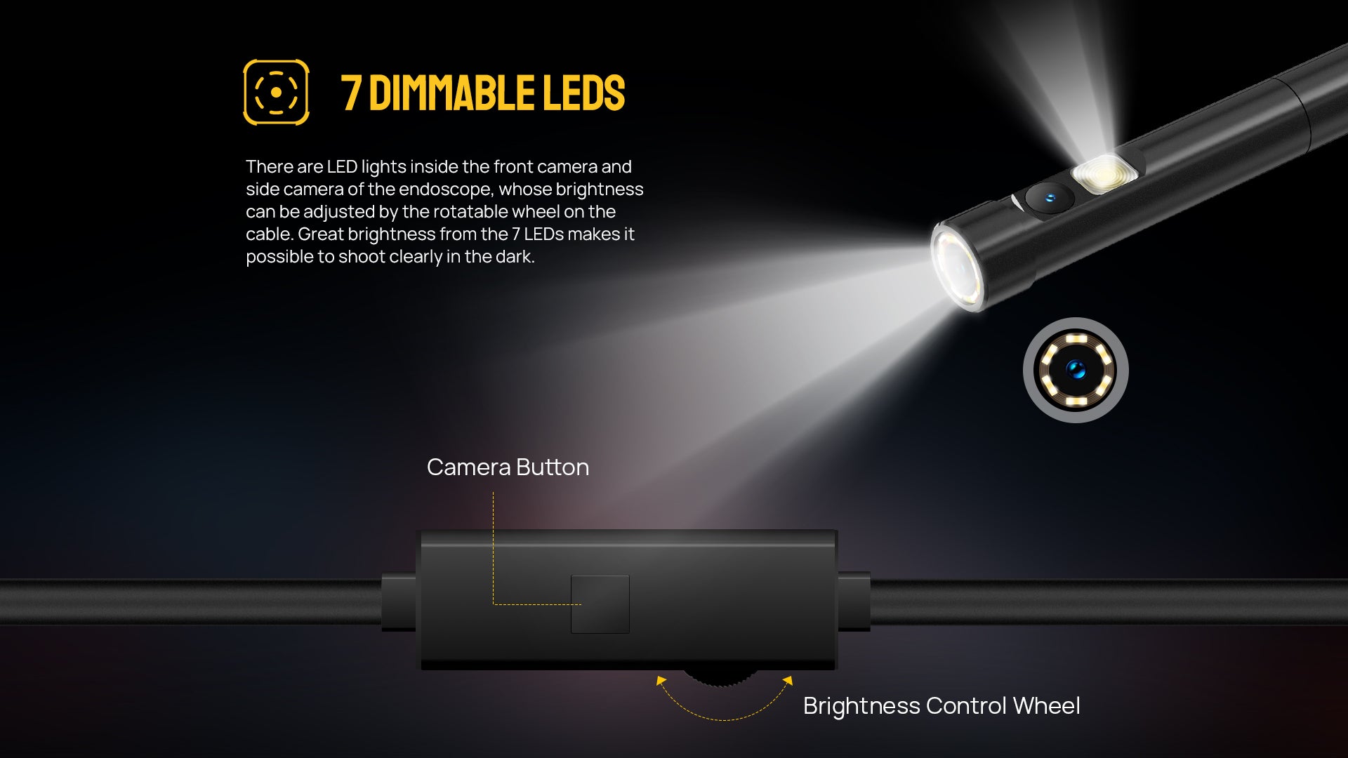 Ulefone uSmart E02 Digital Endoscope