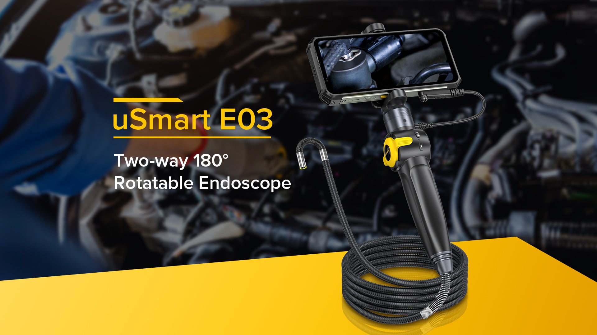 Ulefone uSmart E03 Rotatable Endoscope