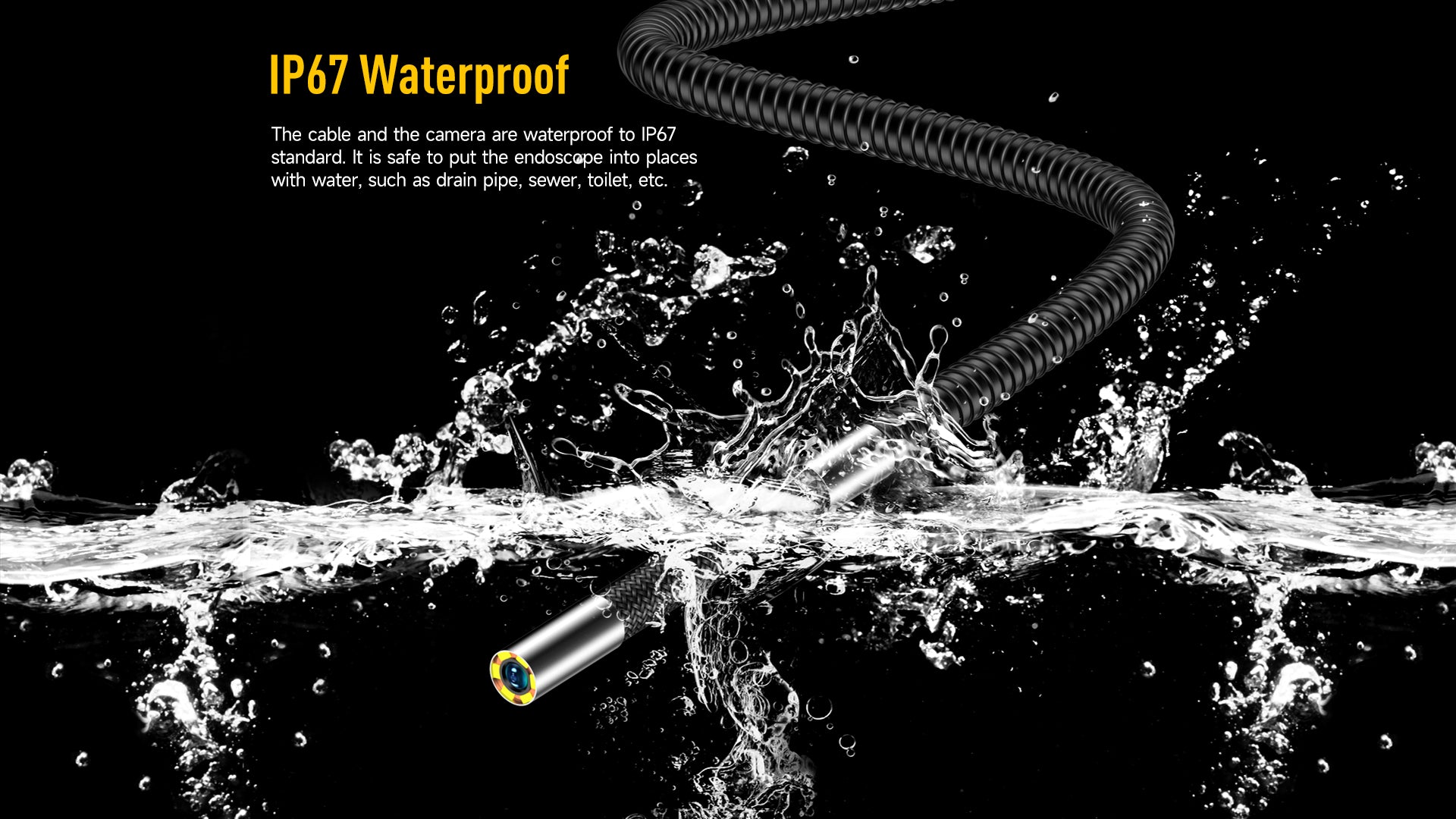 Ulefone uSmart E03 Rotatable Endoscope