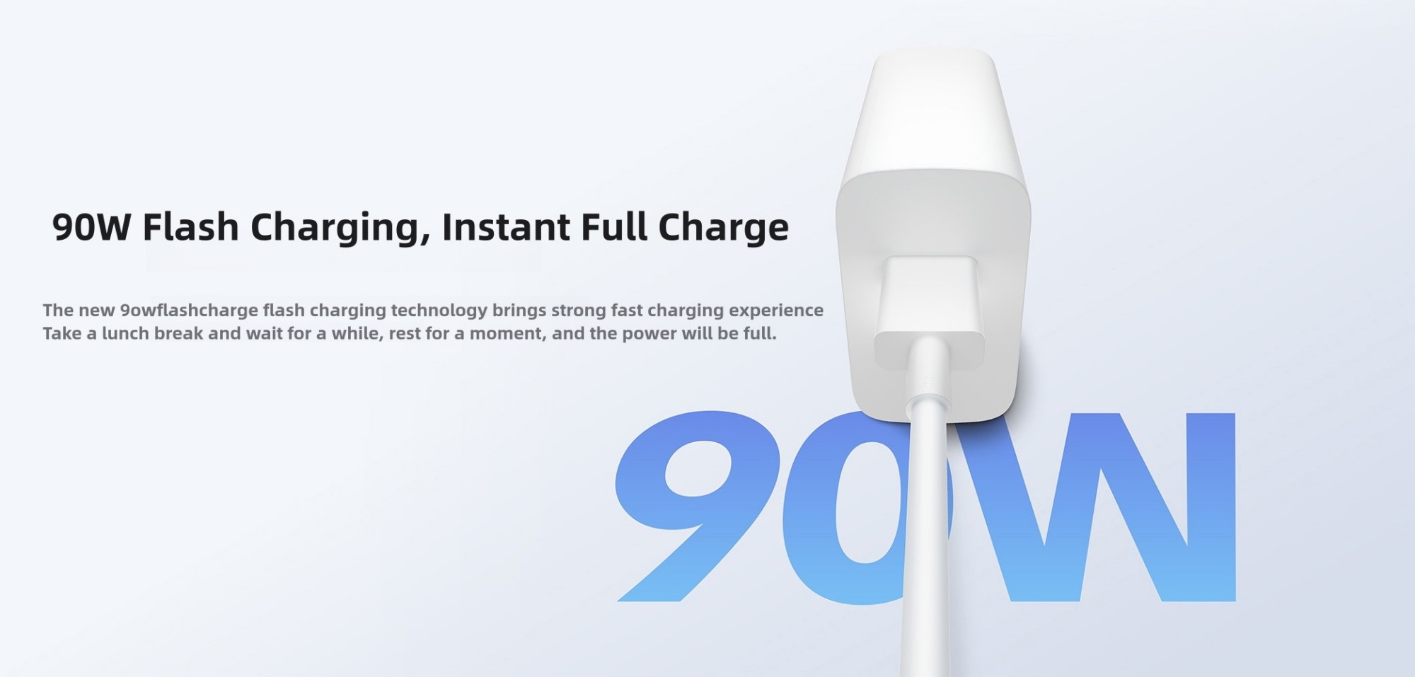 vivo 90W Flash Charger Set