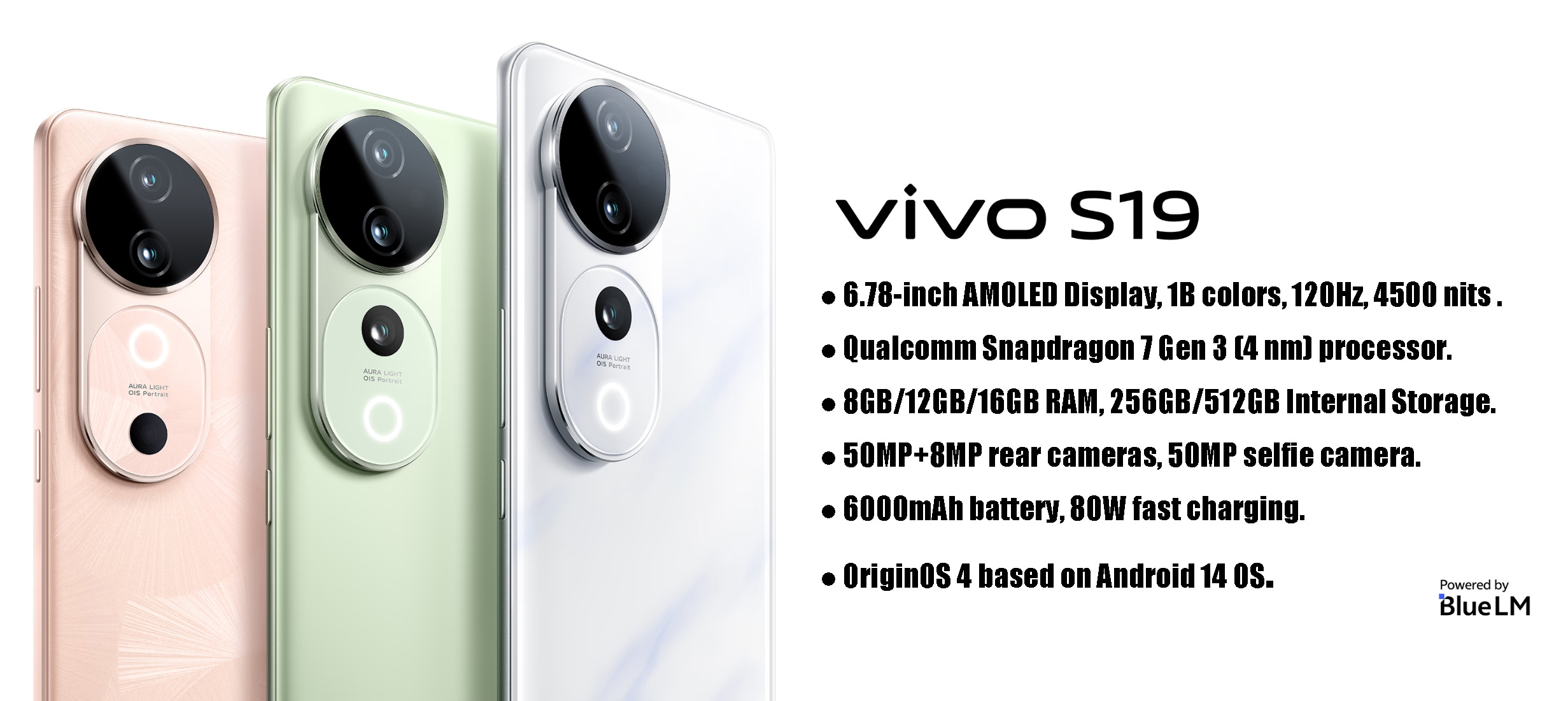 vivo S19