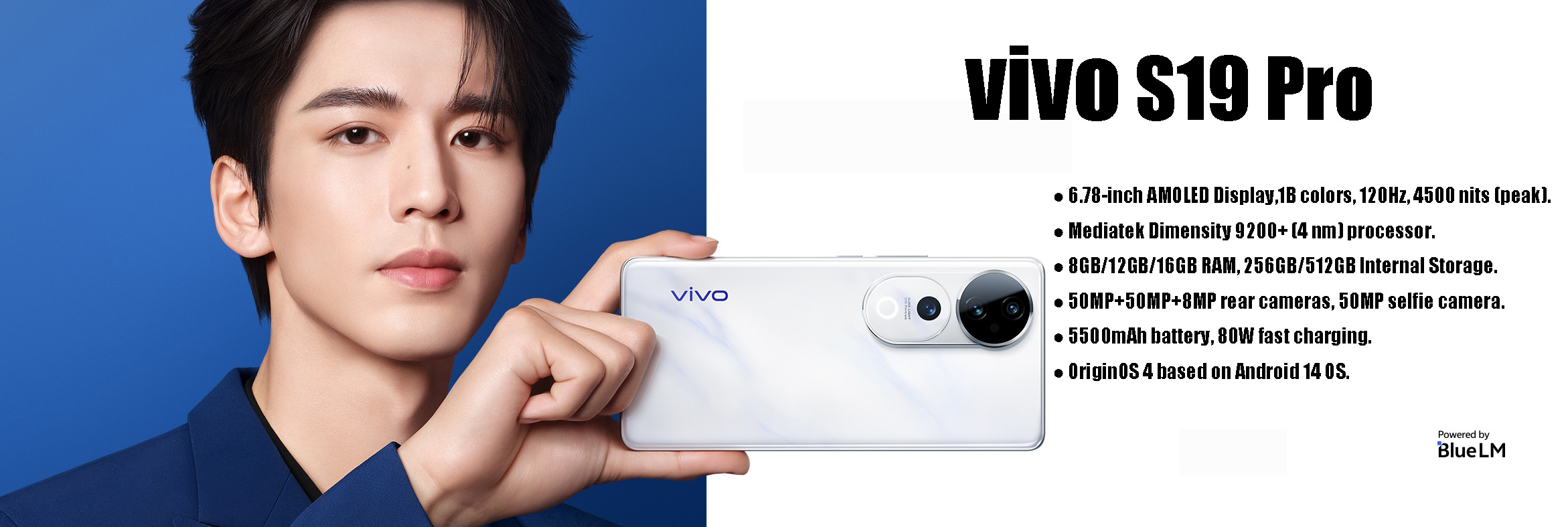 vivo S19 Pro 5G Android Smartphone