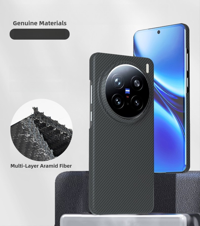 vivo X200 Pro Kevlar Fiber Case