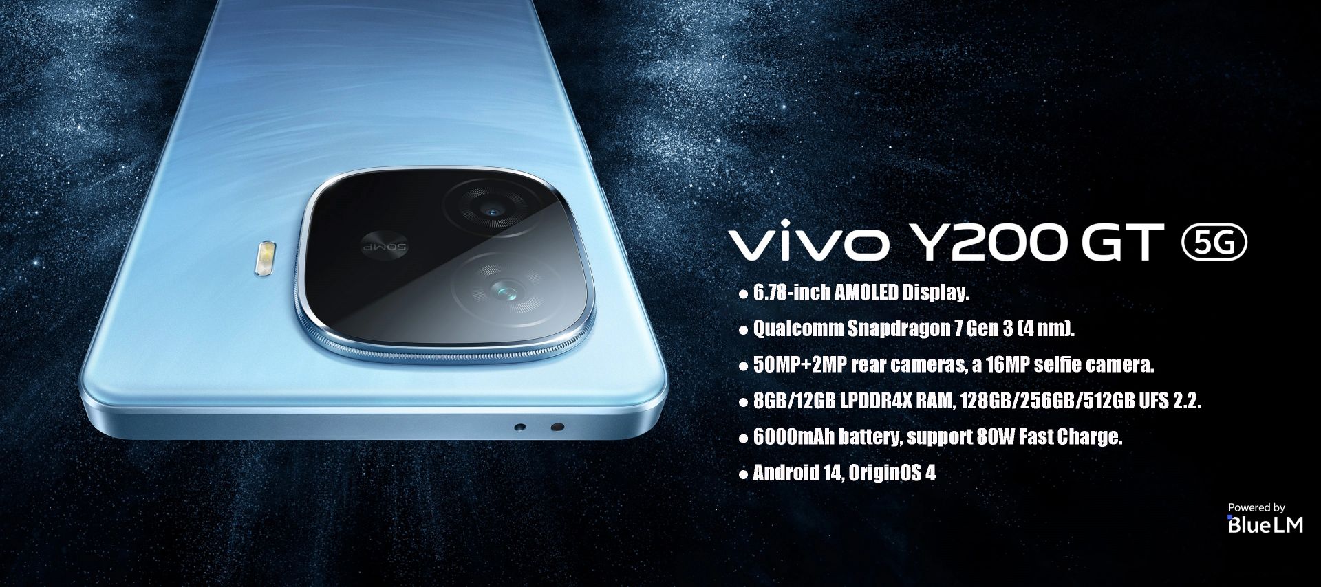 vivo Y200 GT