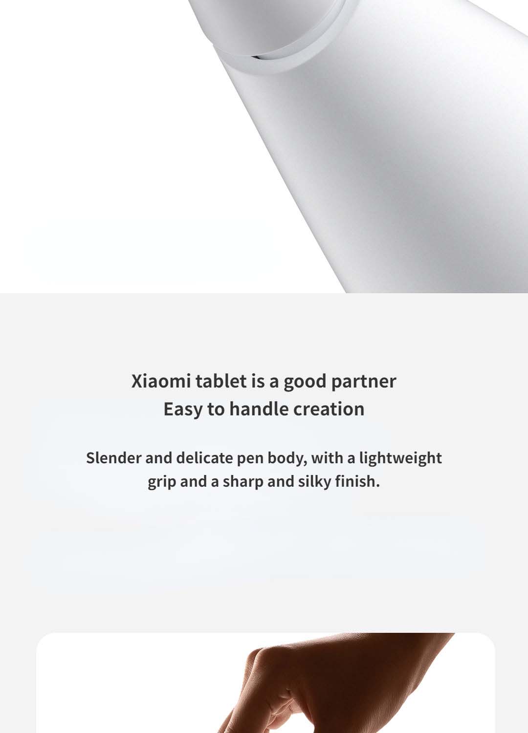 Original Xiaomi 4 unids/pack Inspiration Stylus Tip para Xiaomi Stylus Pen 2