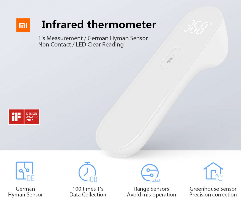 On a testé le Thermomètre Xiaomi Mi Home IHealth - HomeLab
