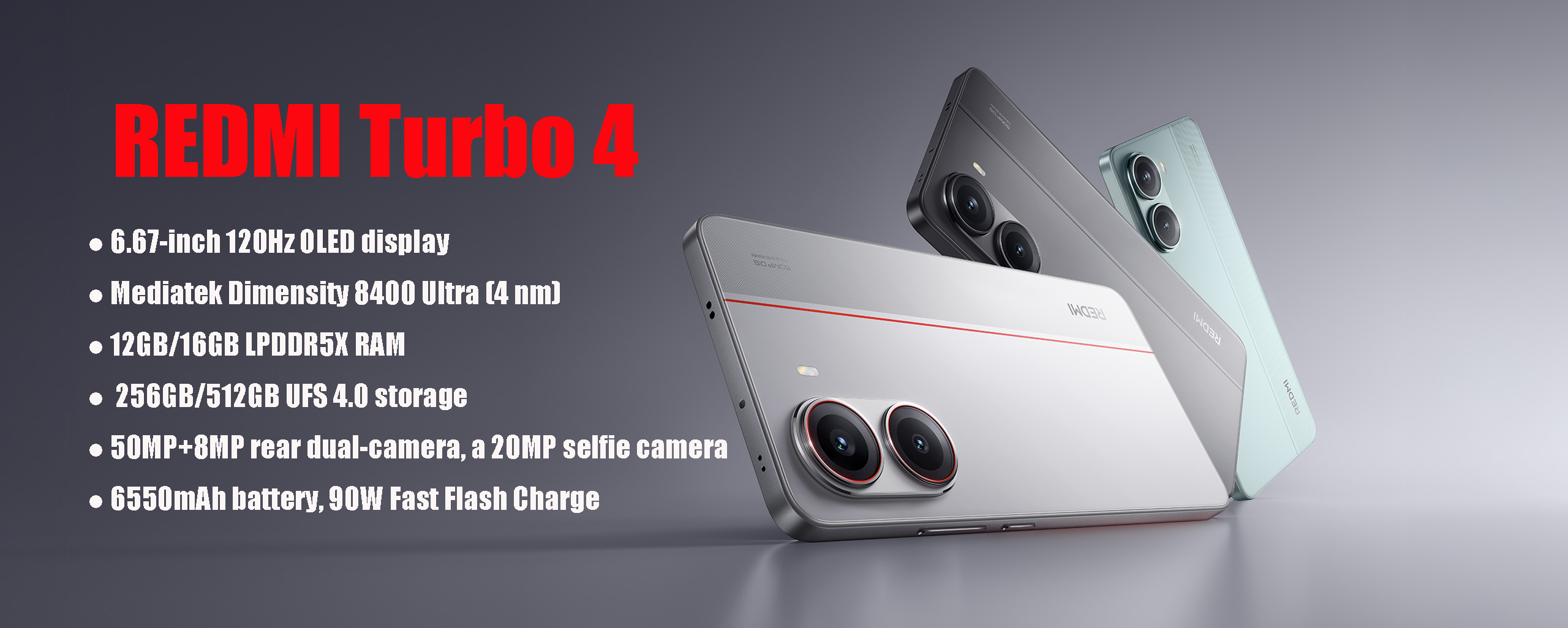 Redmi Turbo 4