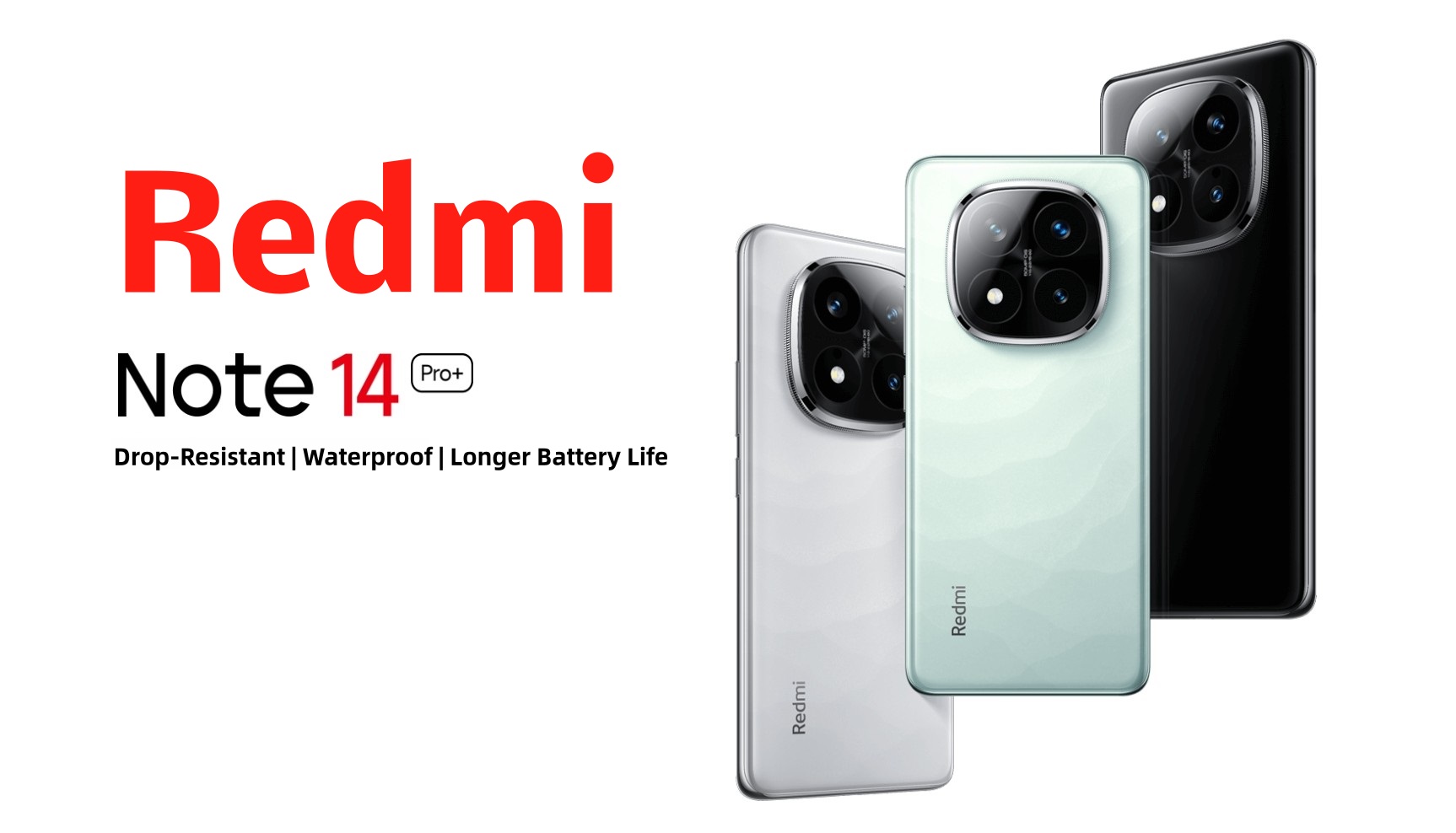 Redmi Note 14 Pro+