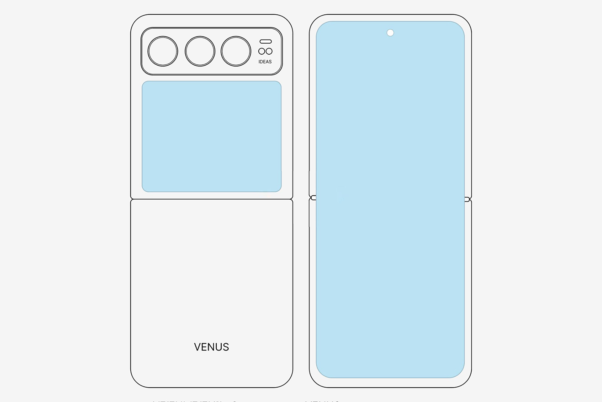 Xiaomi Flip Phone Renders Possible have Leaked