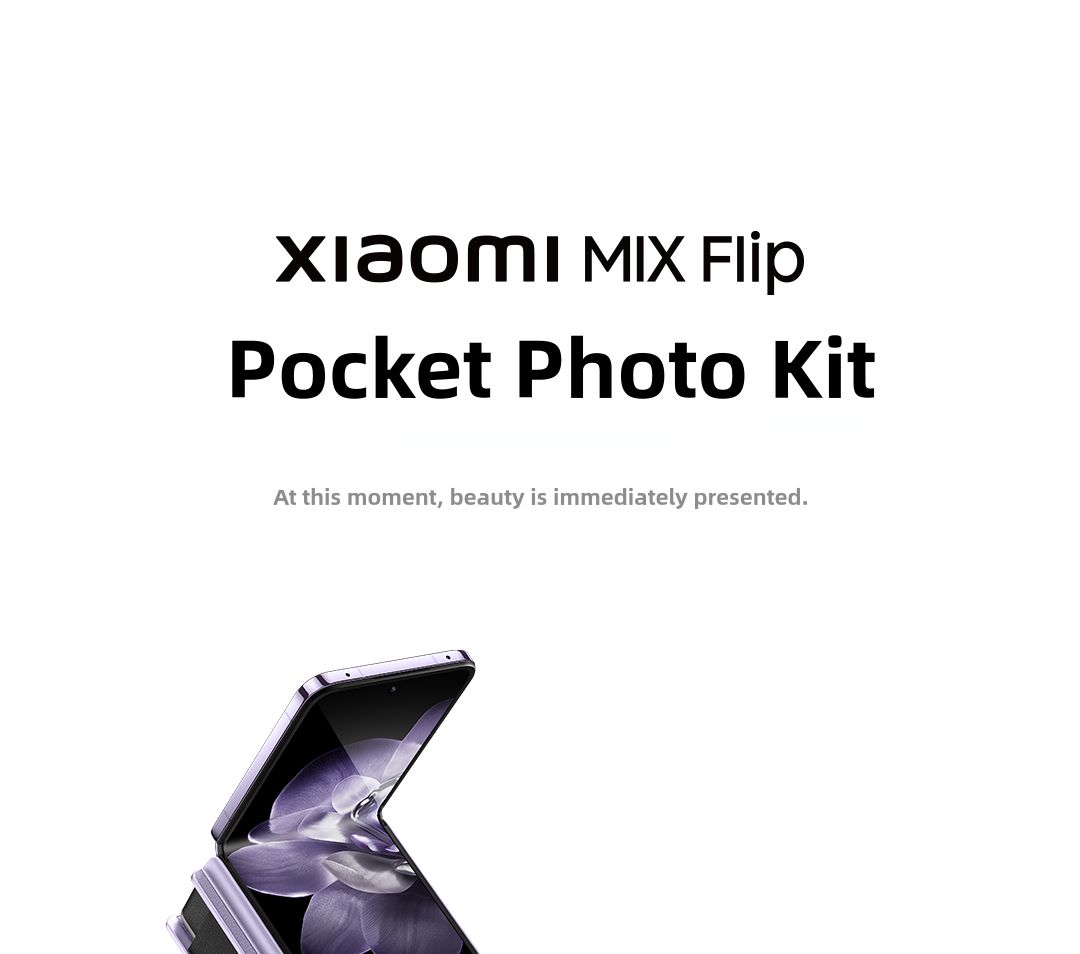 Xiaomi MIX Flip Pocket Photo Kit