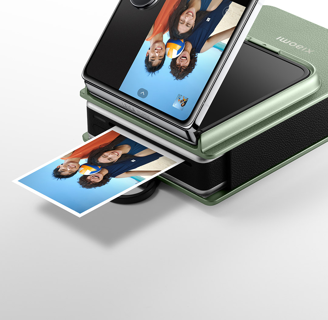 Xiaomi MIX Flip Pocket Photo Kit