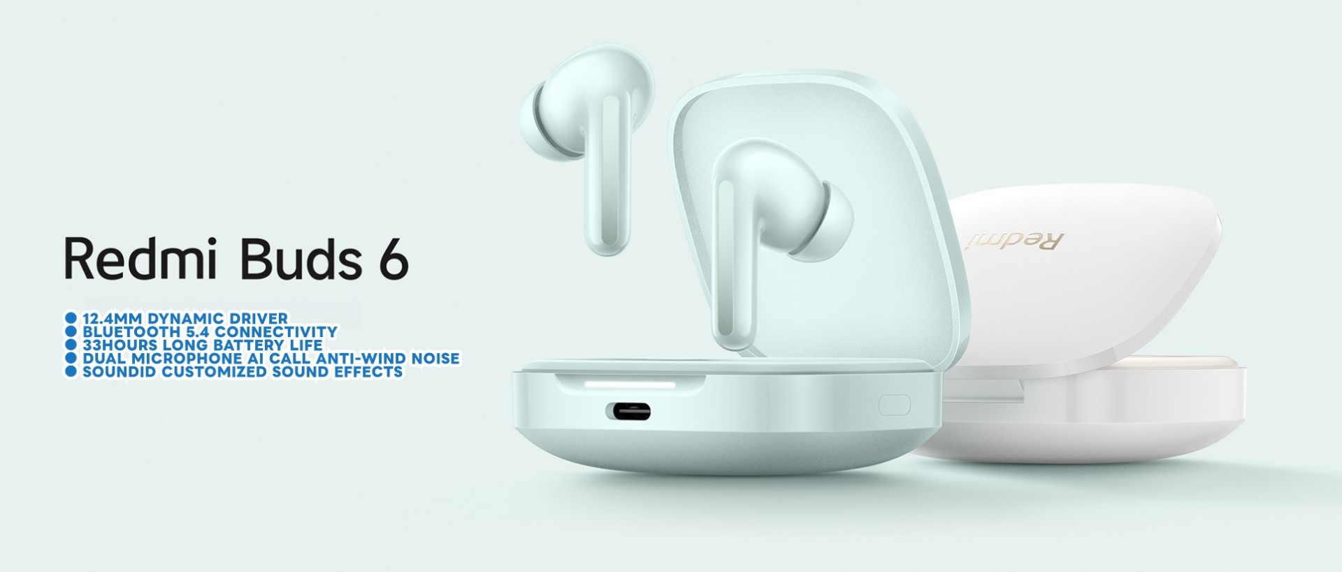 Redmi Buds 6 Earphone