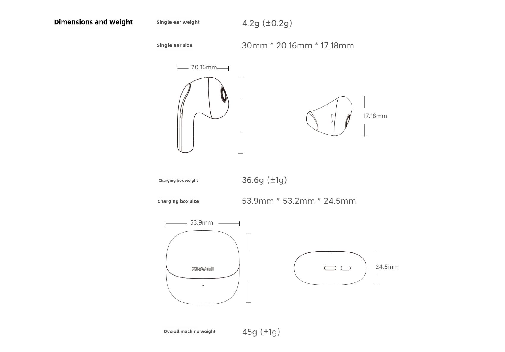 Xiaomi Buds 5