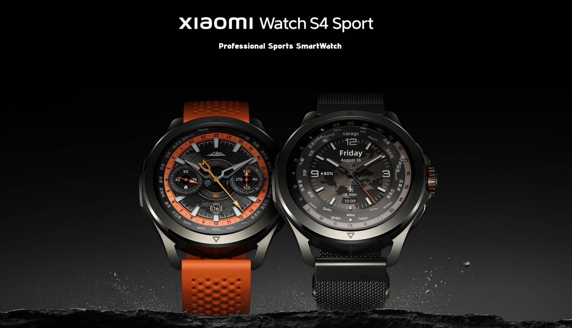 Xiaomi Watch S4 Sport