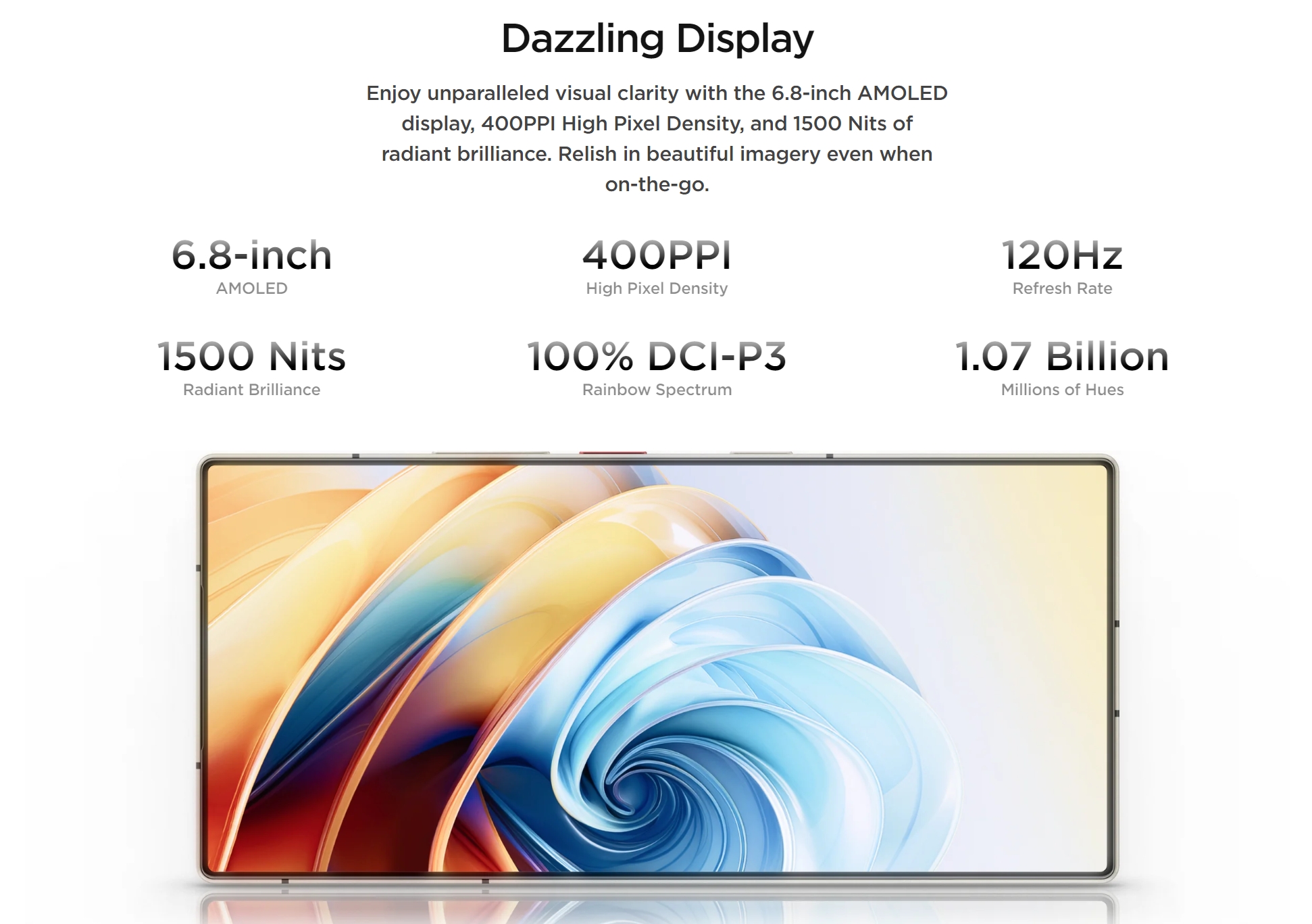 Nubia Z60 Ultra Leading Version