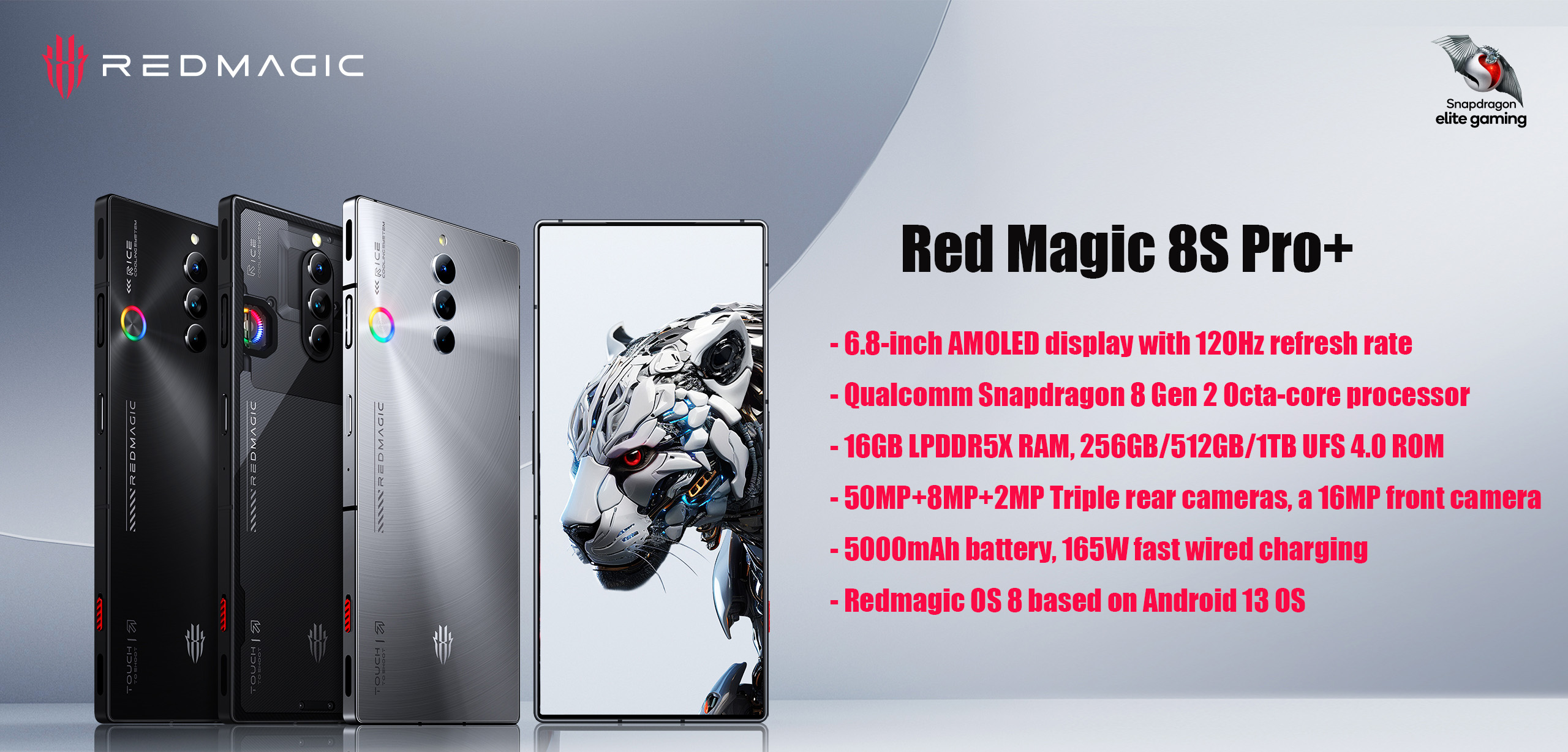 ZTE Nubia Red Magic 9S Pro Plus Price in Pakistan - February 1
