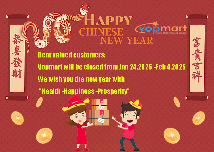 2025 Chinese New Year Notice